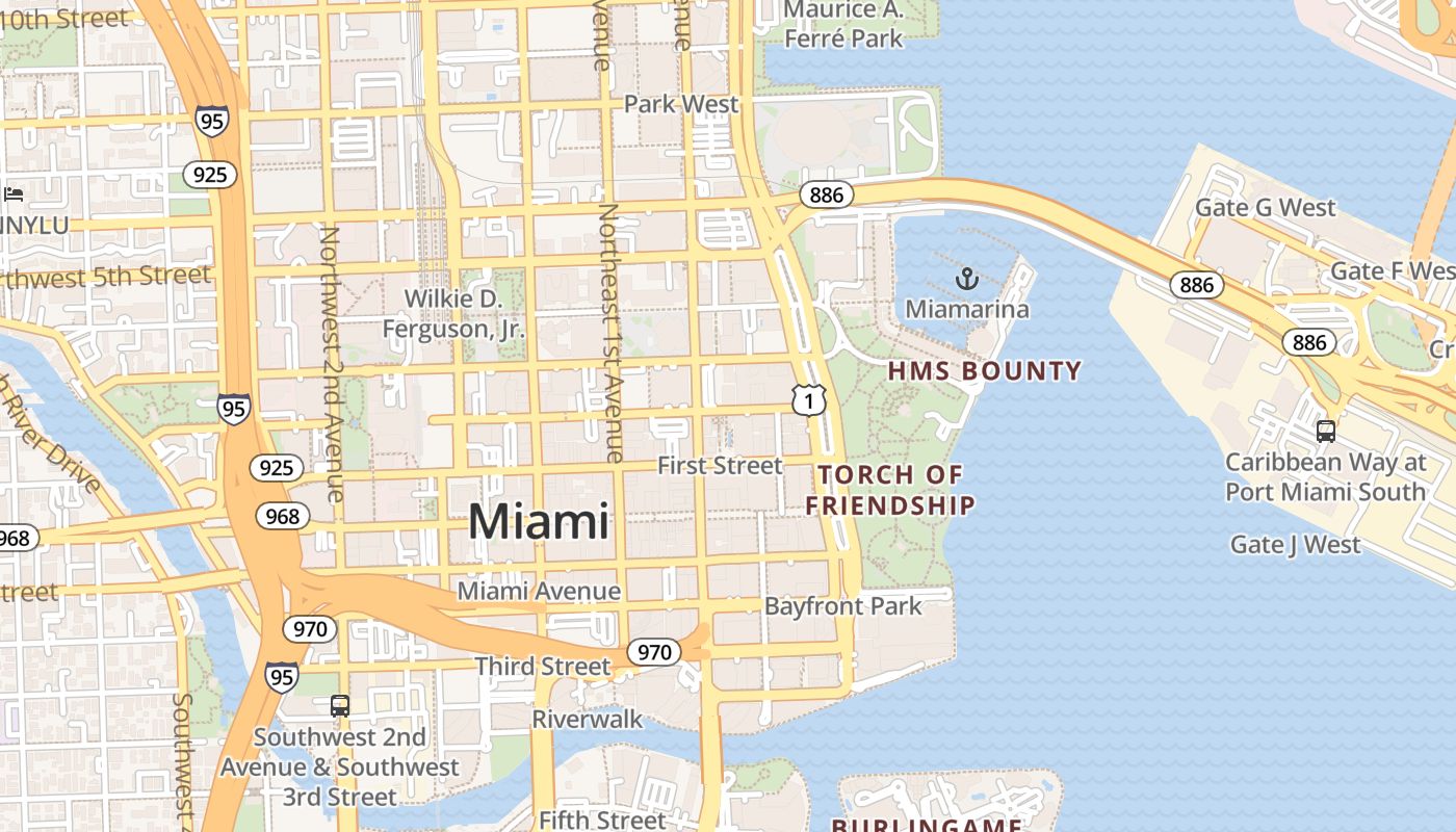 map